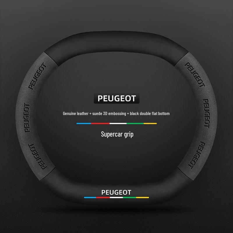 Steering Wheel Cover for Peugeot Models: 307, 3008, 4008, 2008, 508L, 301, 207