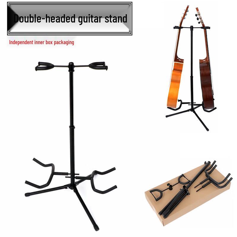 Tengxin Dual Vertical Guitar Stand