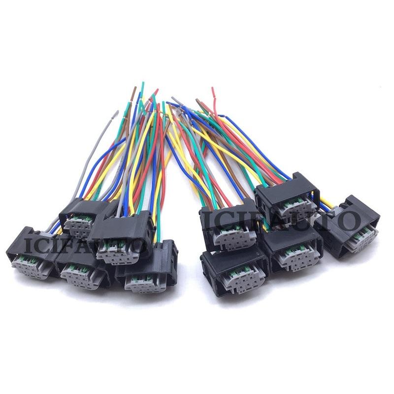 Suspension Height Level Sensor Plug Pigtail Connector Wire For Mercedes-Benz W220 W211 W203 W215 GL ML 0105427717