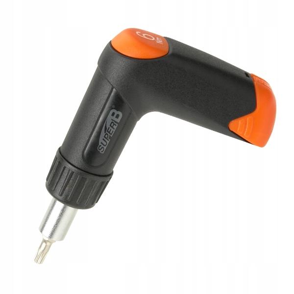 SuperB TORQUE WRENCH 6 NM + TORX BOLTS