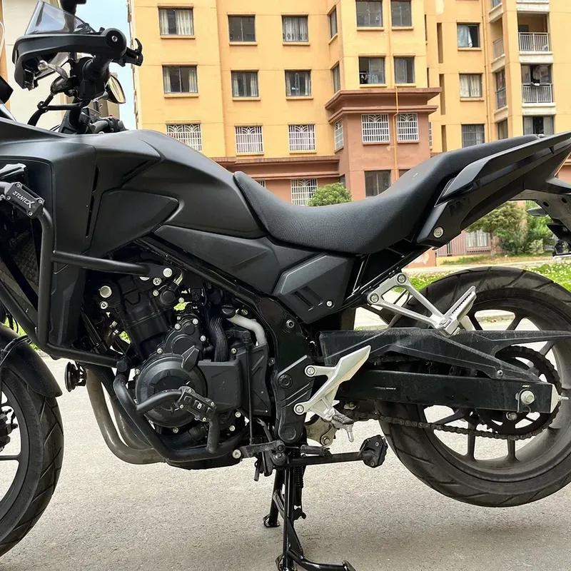 For HONDA CB500X CB 500 X CB500F CBR500R CBR400R Motorcycle Middle Kickstand Center Parking Stand Support Central Crutch Holder