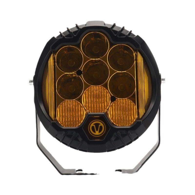 5/7 Inch Powerful LED Off White Yellow Road Light For ATV SUV Car Motorcycle Automobile LED Sport Work Lamps Car Headlamp