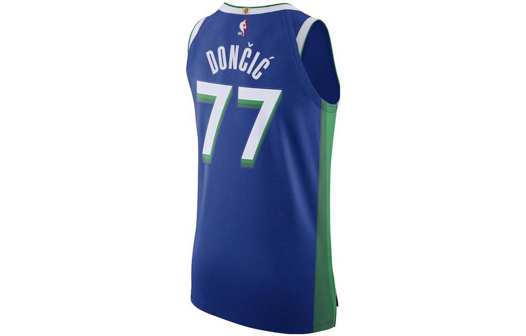 Nike Basketball Jerseys Men's Blue Moderate Straight Fit DQ0191-496