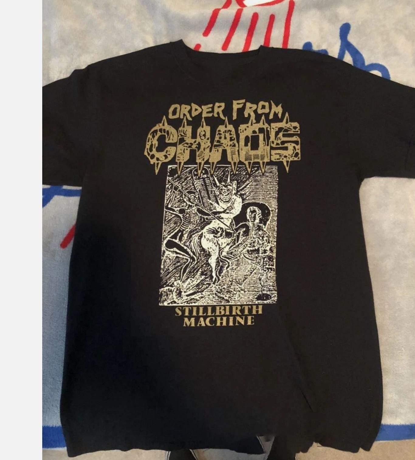 Order From Chaos Still Birth Machine Unisex T-Shirt All Size S To 5XL Unisex T-Shirt M