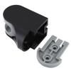 ABS Shower Head Holder Black Shower Nozzle Holder Practical Handheld Shower Bracket  Home Hotel Spa