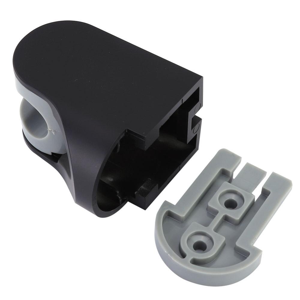 ABS Shower Head Holder Black Shower Nozzle Holder Practical Handheld Shower Bracket  Home Hotel Spa