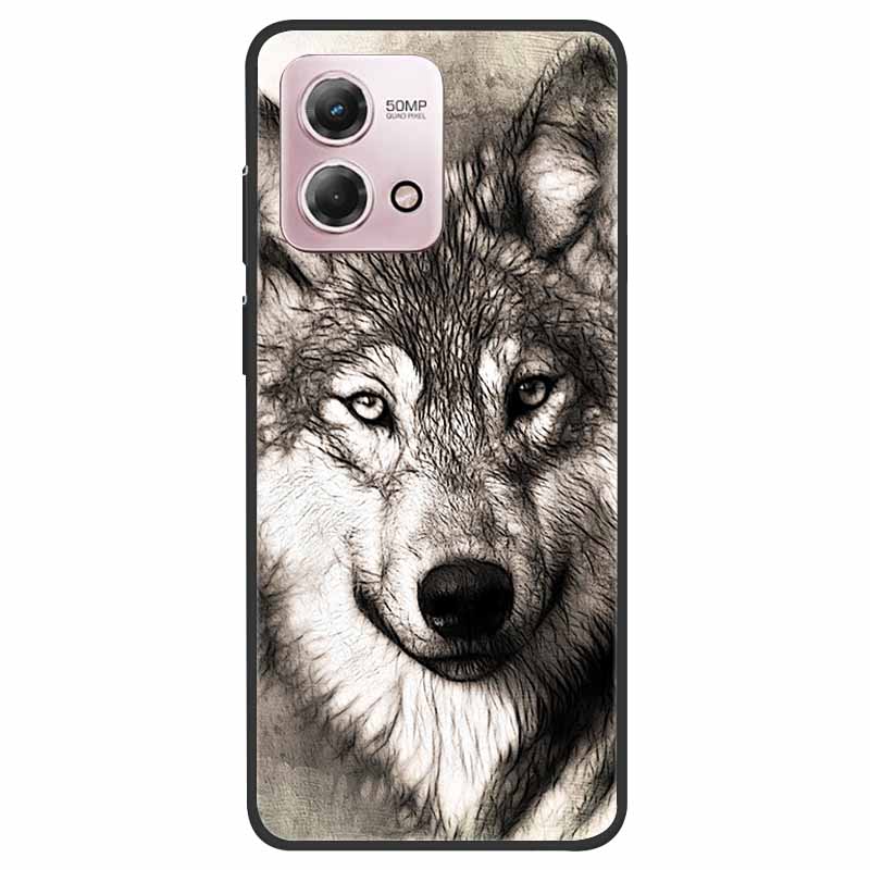 Für Moto G Stylus 5G 2023 Hülle Stoßfest Weiches Silikon TPU Rückseite Für Motorola Moto G Stylus 5G 2023 Handyhüllen Cartoon