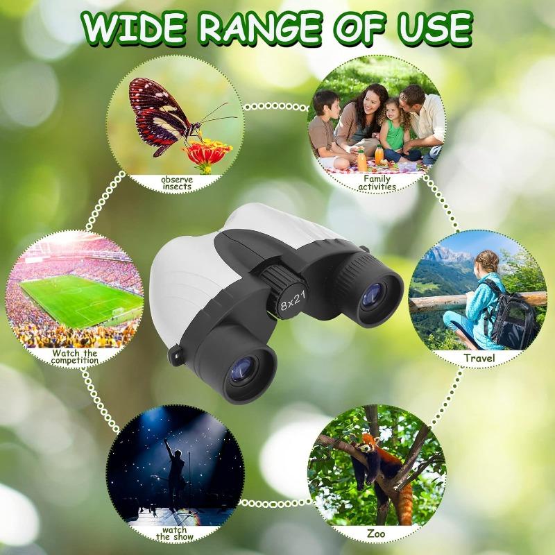 Binoculars for Kids,Children's Gifts Suitable for Bird Watching, Sightseeing and Concerts, Theaters, and Operas