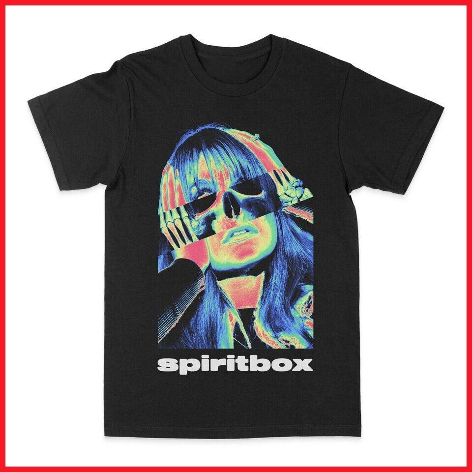 Spiritbox World Tour 2023 Black T-Shirt Gift For Fan All size S-5XL HRO81 Unisex T-Shirt XXXXL