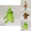 Premium Quality Grinch Plush Toy Doll Ideal For Boys And Girls Halloween Christmas Gifts