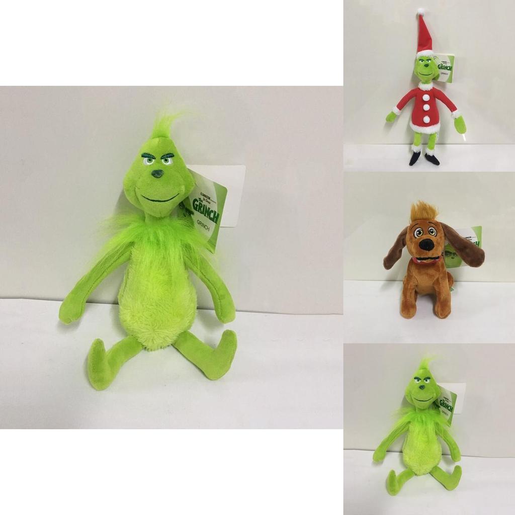 Premium Quality Grinch Plush Toy Doll Ideal For Boys And Girls Halloween Christmas Gifts