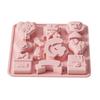 Food Grade Silicone Dessert Mold Flexible Chocolate Mold Stylish Mother's Day Baking Mold  Pudding