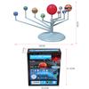 hot! 3D Solar System Planetarium  Model Learning Study Science Kits Educational Astronomy Model DIY Toy