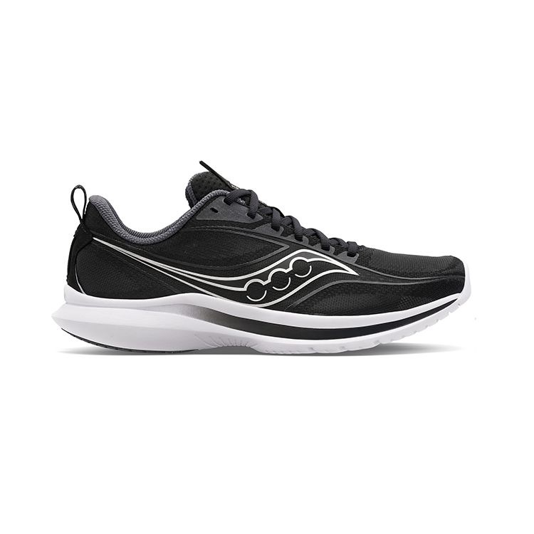 Saucony Kinvara 13 Wide Black Silver Men Sneakers S20724-05