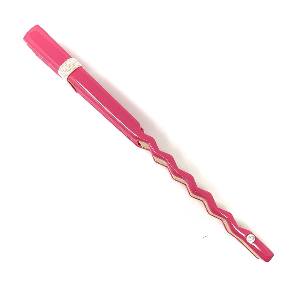 Shoroku GIZAGIZA Fan [Nishikawa Shoten] (Orange)
