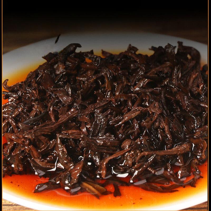 200 g Yunnan Tea Puerh moden te Lao Banzhang Puerh teboks Puerh liten kake