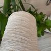 500g 1mm Off-white Leinenfaden Feuchtigkeitsaufnahme Atmungsaktivität Textur Stark zum Stricken Hüte Schals Aufbewahrungskörbe Taschen