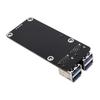 PCIe To USB3.2 Expansion Board, PCIe To 4 Port USB3.2 5Gbps Fast Speed Transfer Adapter Board Drivefree