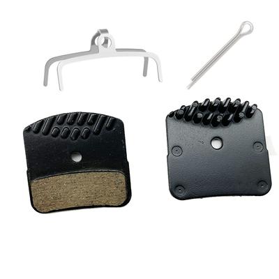 1pár 4pístových MTB kotoučových brzdových destiček pro Shimano H03A M9120 M8120 Saint M810 Pryskyřičné chlazení kotoučové brzdové destičky jízdní kolo