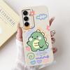 For Samsung Galaxy A16 Case SM-A165F Cute Cat Dinosaur Cartoon Cover Durable Phone Case For Samsung A16 A 16 5G A166B Soft Shell