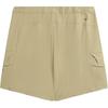 Li Ning Outdoor CF Soft Solid Color Simple Versatile Sports Shorts Women Shorts AKSW020-3