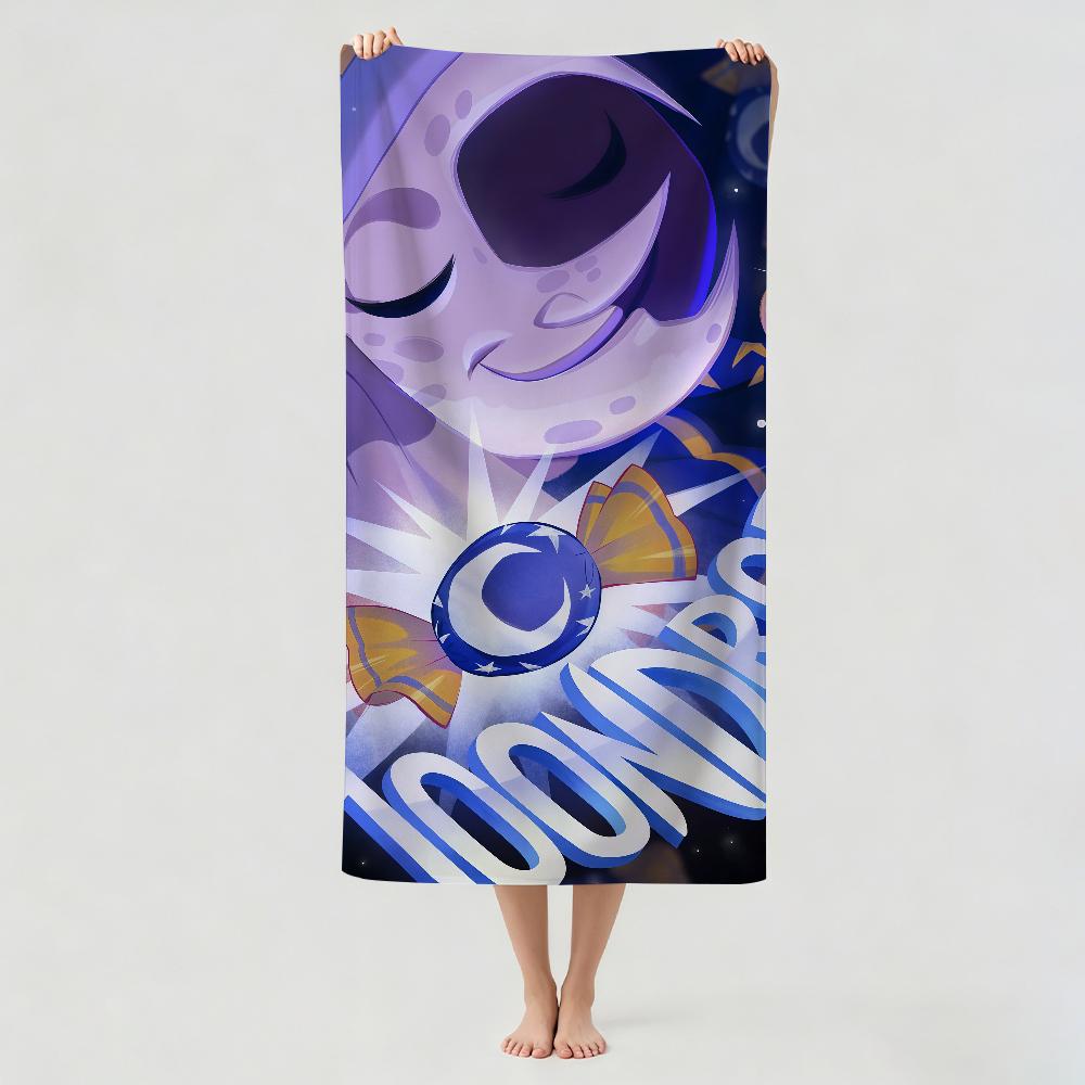 Game F-Five N-Nights at F-Freddys Towel Drying Bath Towel Applicable To Light Swimming Camping Yoga Beach Out