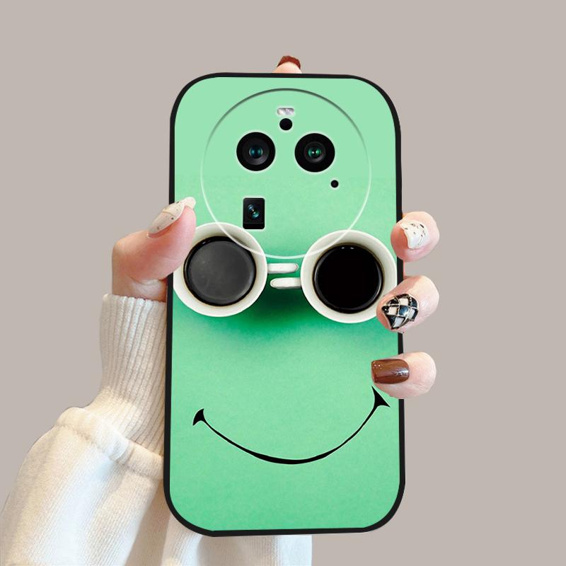 Soft Case For Oppo Find X6 Pro 5G Coque PGEM10 TPU Silicone Phone Cover For OPPO FIND X6 Cases FindX6 Cute Cartoon Bumper Cases