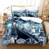 Comforter Kawaii Konosuba Bedding Set Printed Bed Set With Bed Single Double Queen Super King Size Kawaii Girls