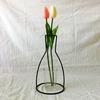 Home Party Decoration Vase Abstract Black Lines Minimalist Abstract Iron Vase