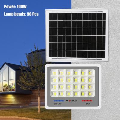 100-800w Solar Outdoor Light 600 LED Solar Security Flood Light 3 Modes Adjustable Lighting Street Light for Garage Garden Patio