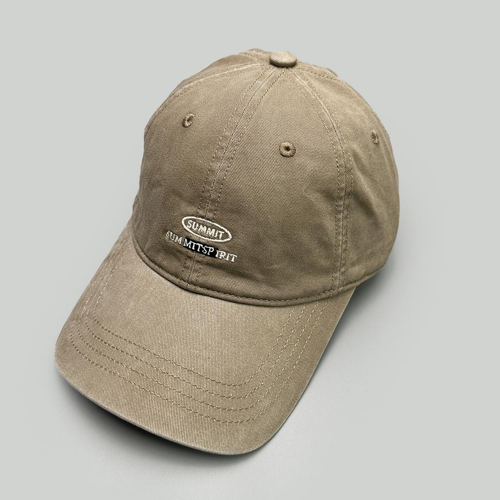 Spring And Autumn Simple Retro Alphabet Embroidered Baseball Caps Men'S And Women'S Shade Show Face Small Travel Casual Cap