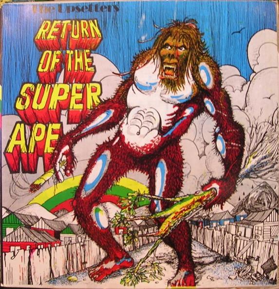 

LP Пластинка UPSETTERS - Return Of The Super Ape NONE Upsetter Ямайка Регги, Ска и Даб Б/У