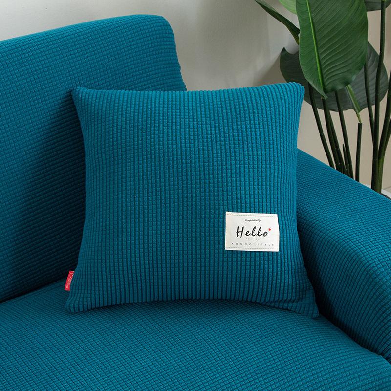 Elastic Sofa Seat Covers Set for Living Room Chaise Lounge 1/2/3/4 Seater Couch Cushion Cover Thick Corner Slipcover Furniture