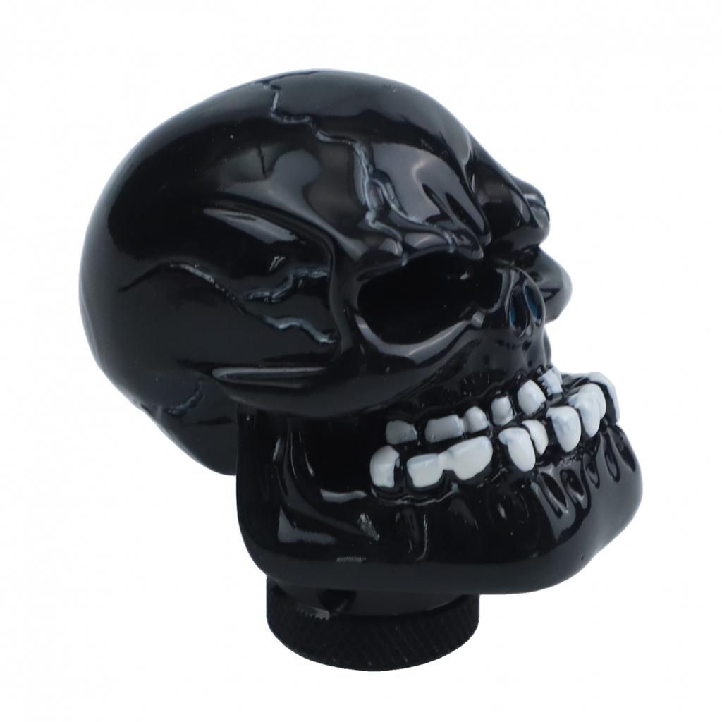 Cute and Stylish Car Skull Gear Shift Knob Fits For Most Cars Easily