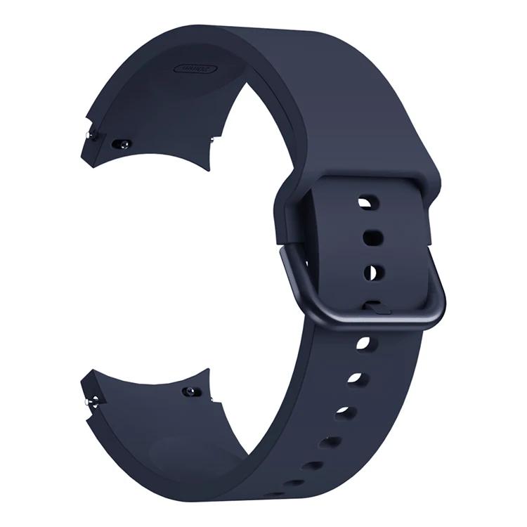 Silicone Strap For Samsung Galaxy Watch 7/6/5/4 40mm 44mm Color tonal buckle bracelet For Galaxy 6 Classic 43mm 47mm 5 Pro Belt