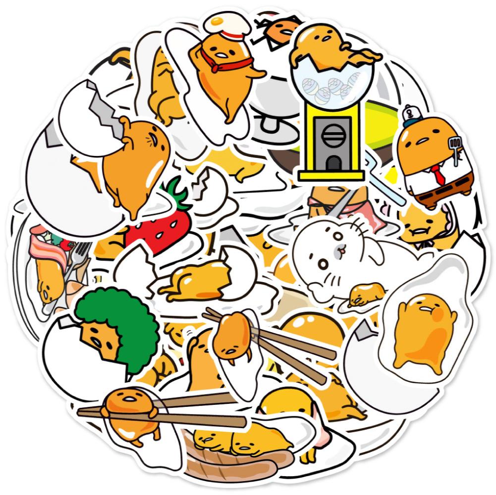 50 Small Cartoon Cute Laptop Skateboard Water Cup Suitcase Doodle Decoration Stickers