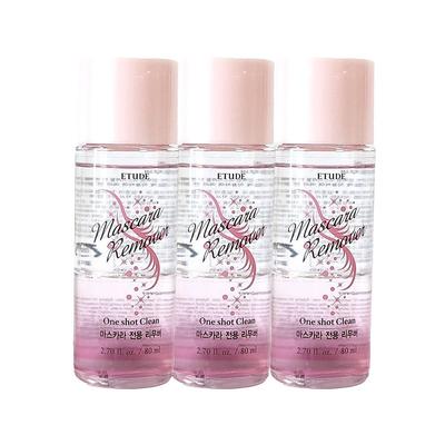 Mascara Exclusive Remover 80ml X 3