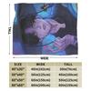 Saja Boys Jinu Kpop Demon Hunters Blanket Quality Soft  Throw Blanket Winter Picnic Couch Chair Street Trend Bedspread
