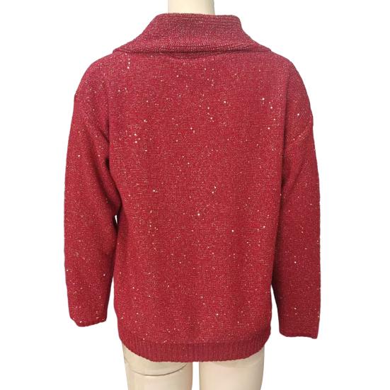 Pulover Dama Guler Leagăn Mânecă Lungă Culoare Solidă Jumper Topuri Croială Slim Moale Respirabil Iarnă Stratificare Topuri Tricotate Casual