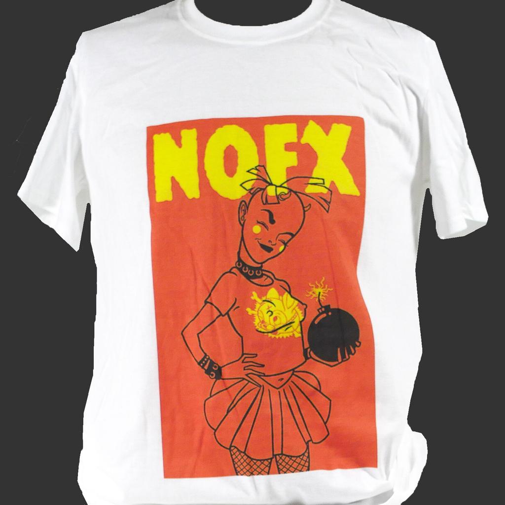 NOFX HARDCORE PUNK ROCK Koszulka Męska Damska T-shirty Top unisex S-3XL