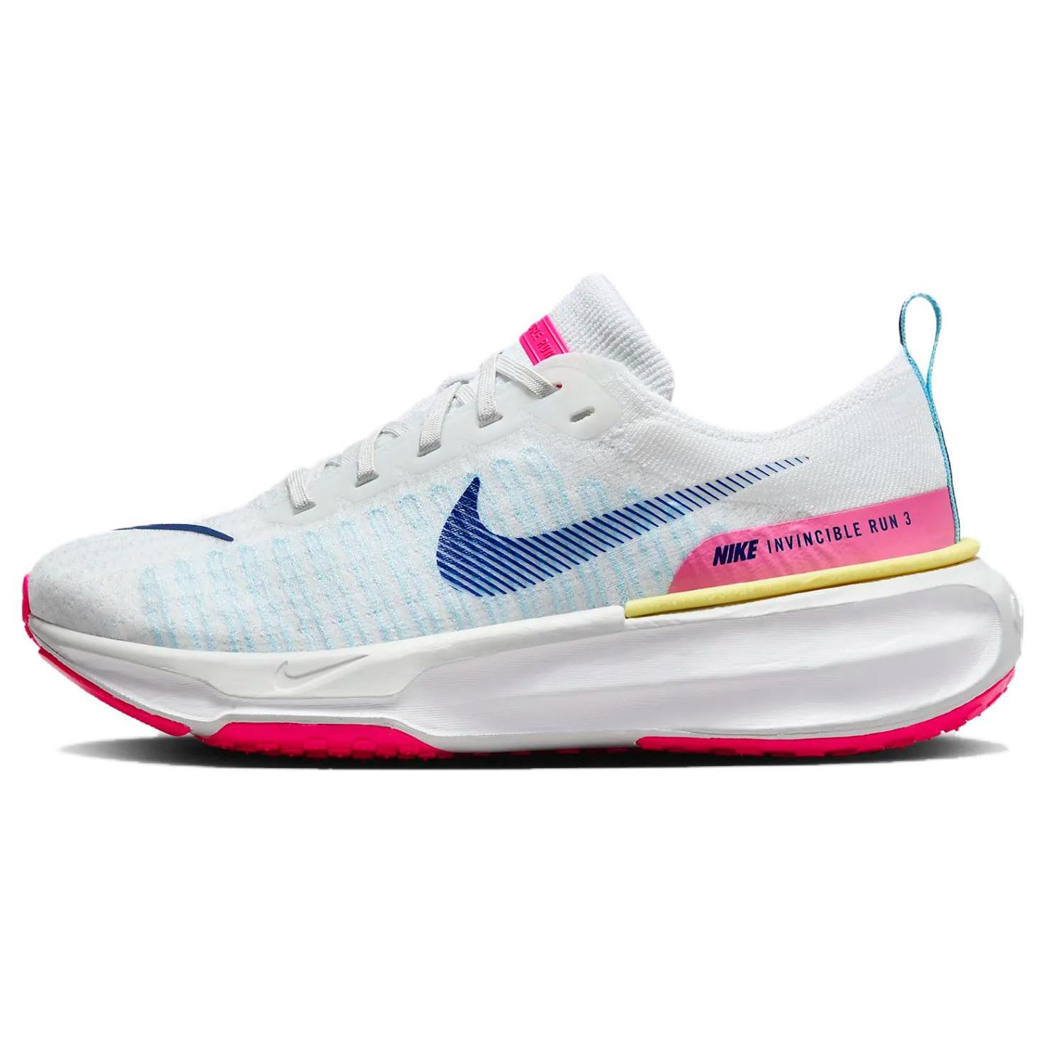 

Новые женские кроссовки Nike ZoomX Invincible 3 Photon Dust Royal Pink DR2660-105 36