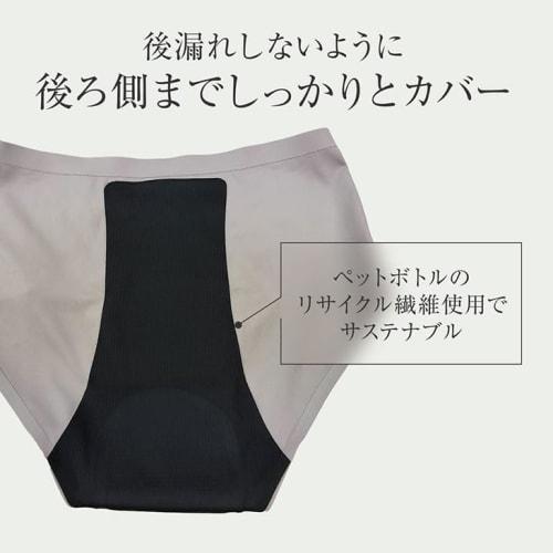 Eldsick Seamless Absorbent Sanitary Panties, Femcare, Femtech, Seamless Regular Type, Absorbs 60cc of Water, Perfect for Fitness, Sports, Gym, Club Ac