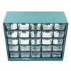 25 Multi-Grid Drawer Parts Box Wall-Mounted Screw Classification Component Box Tool Case Electronic Components Storage Tool Box