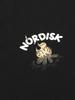 NORDISK Forest Cartoon Short Sleeve T-Shirt - U_Black