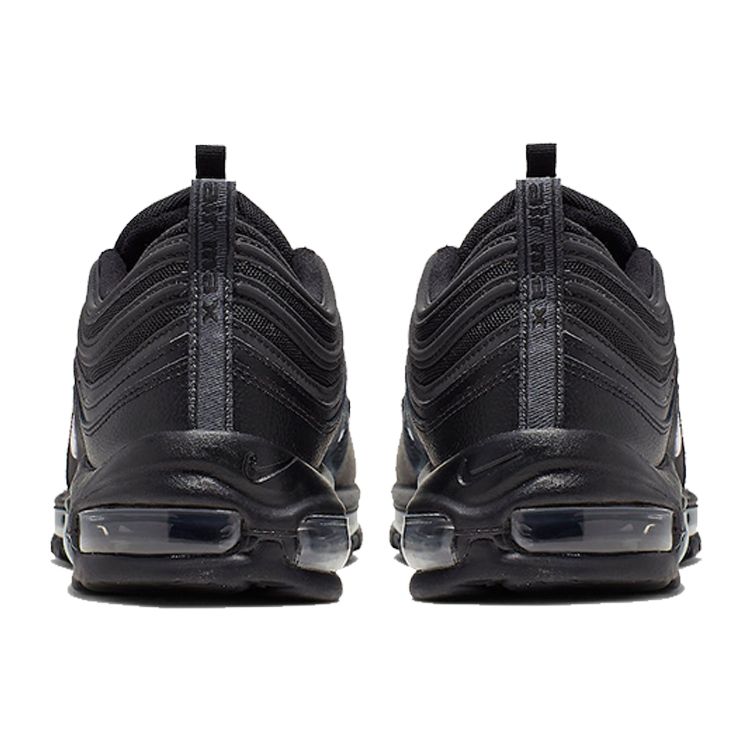 Nike Air Max 97 Black Terry Cloth Men Sneakers White-Anthracite 921826-015
