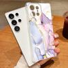 Marble Patterned Phone Case For Samsung Galaxy S26 S25 S24 S23 Ultra S22 S26 Plus S21 S24 S25 FE Clear Shockproof Soft TPU Cover