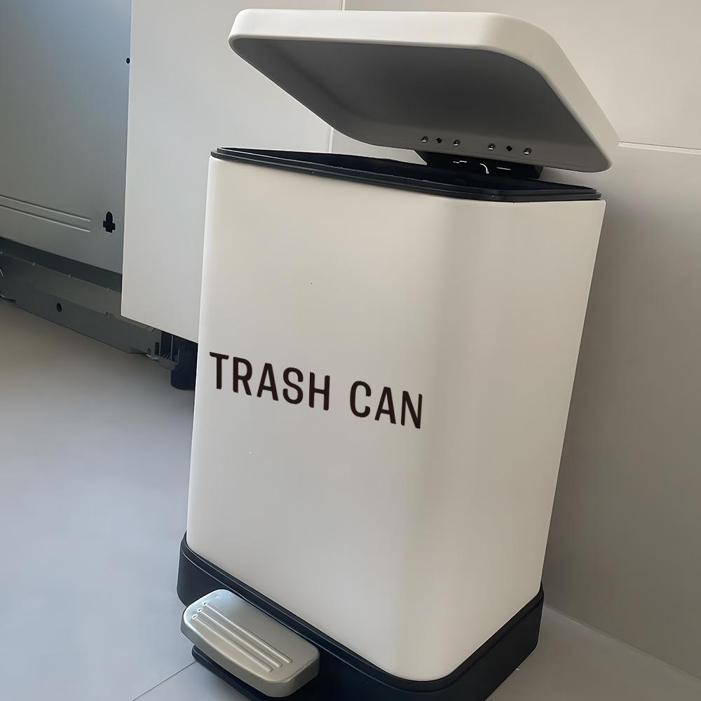 DIY Dekorative Aufkleber für Kopfhörer und Notizbücher mit gemalten englischen Großbuchstaben, Zahlen und Symbolen