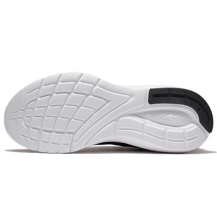 Li-Ning Breathable Low-Top Running Shoes Women Sneakers Black ARSS028-2
