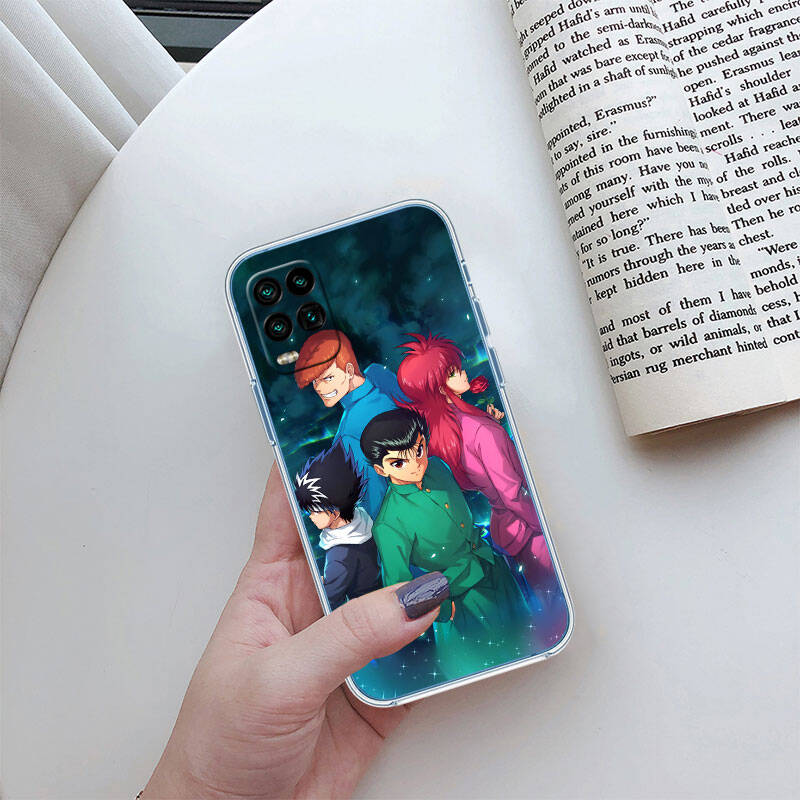MH156 Yu Yu Hakusho Phone Case for Motorola Edge 20 30 S30 40 50 Fusion Lite Plus Pro Neo Ultra One Power Action Macro Hyper Vision Zoom