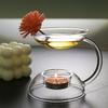 European-Style Handmade Glass Aroma Lamp & Incense Burner